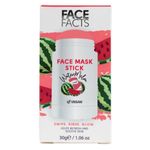 Masca Stick pentru Ten cu Pepene si Vitamine, hranitoare, impotriva Excesului de Sebum, FACE FACTS, 30 g fotografia produsului
