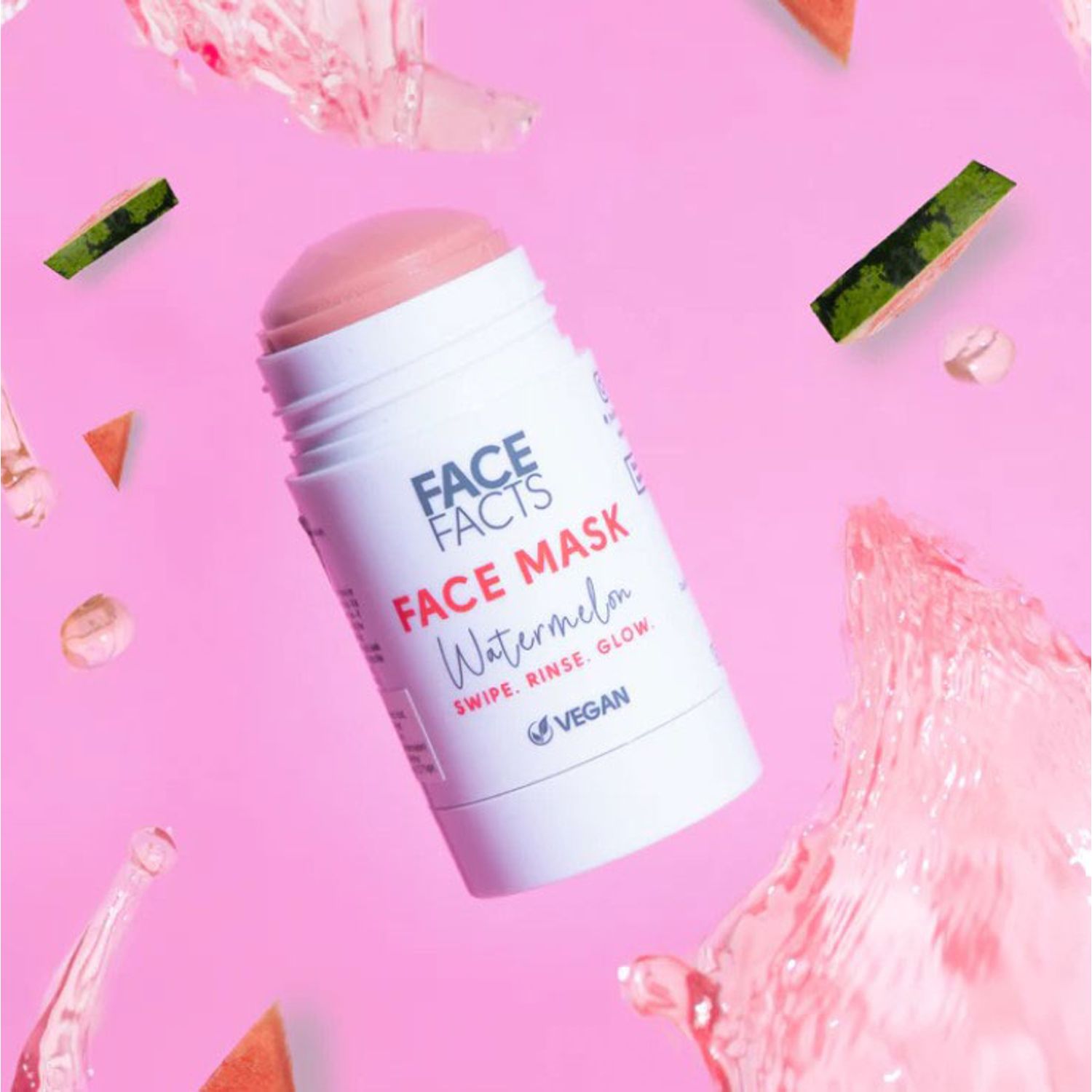 Masca Stick pentru Ten cu Pepene si Vitamine, hranitoare, impotriva Excesului de Sebum, FACE FACTS, 30 g fotografia produsului View 3 L
