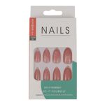 Set 12 Unghii False Premium, 15 Gloss Nude fotografia produsului