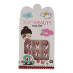 Set 12 Unghii False Pentru Copii, Xuca Beauty, 14 Geometric fotografia produsului