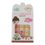 Set 12 Unghii False Pentru Copii, Xuca Beauty, 03 Acadele Delicioase fotografia produsului