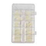 Set 100 bucati Unghii False tips, Forma Stiletto fotografia produsului View 2 S