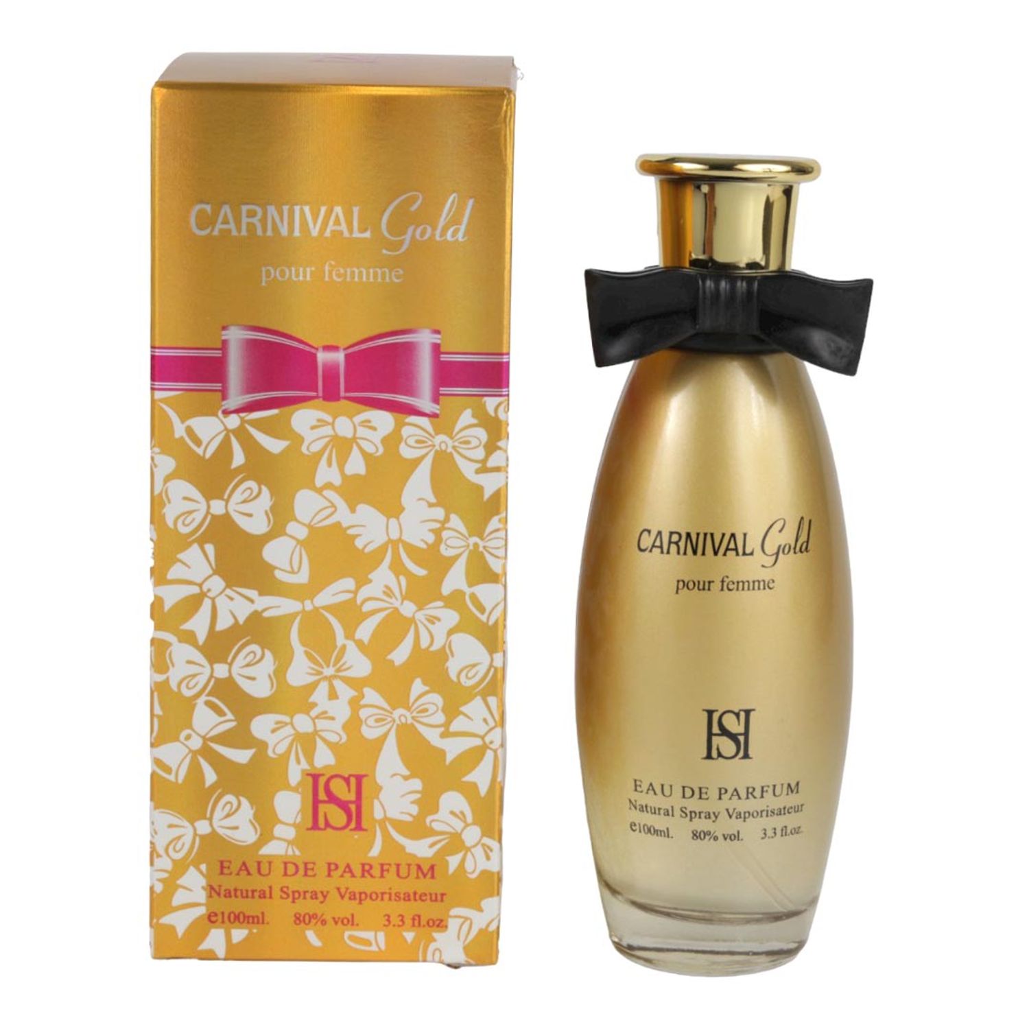 Parfum oriental dama Carnival Gold HS Eau De Parfum, 100 ml fotografia produsului