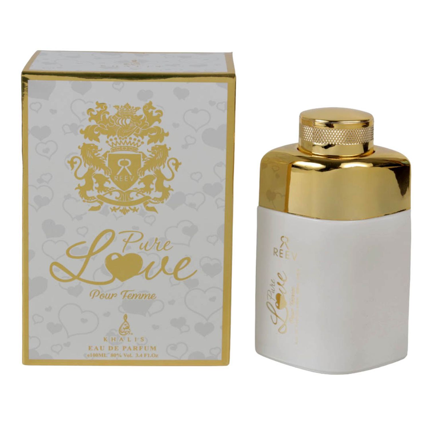 Parfum arabesc dama Pure Love By Khalis Eau De Parfum, 100 ml fotografia produsului