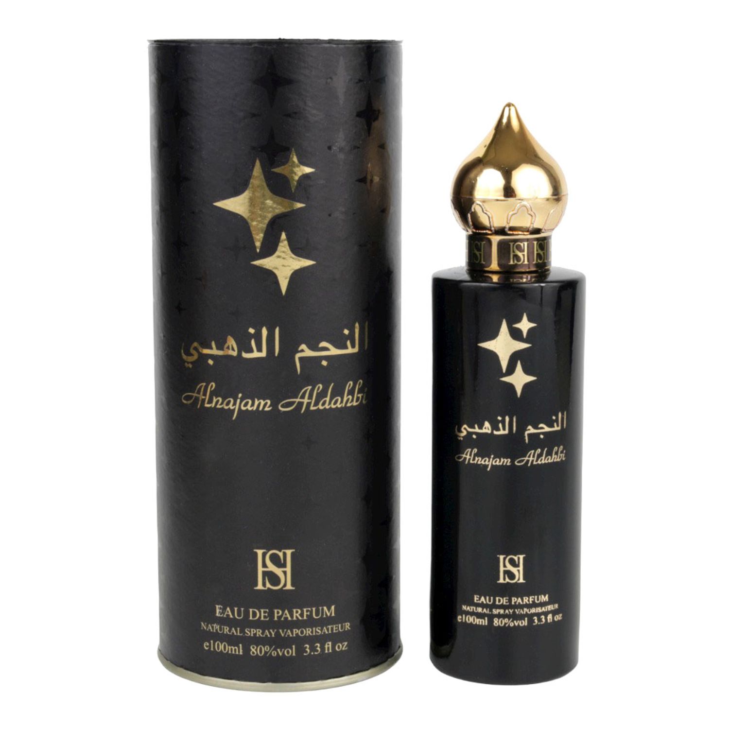 Parfum indian unisex Alnajam Aldahbi Eau De Parfum, 100 ml fotografia produsului