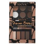 Kit complet pentru sprancene Technic Divine Brows fotografia produsului