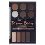 Kit complet pentru sprancene Technic Divine Brows fotografia produsului View 2 S