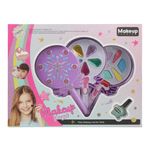 Set machiaj pentru copii in forma de Acadea Nova Kiss Makeup Play Set, Varsta 5+ fotografia produsului
