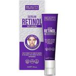 Ser facial antirid cu retinol Beauty Formulas, 30 ml fotografia produsului