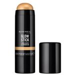 Iluminator stick Rimmel London Glow Stick Highlighter 004 Treasure, 5 g fotografia produsului