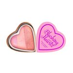Iluminator Makeup Revolution Blushing Hearts Triple Baked, 10 g fotografia produsului