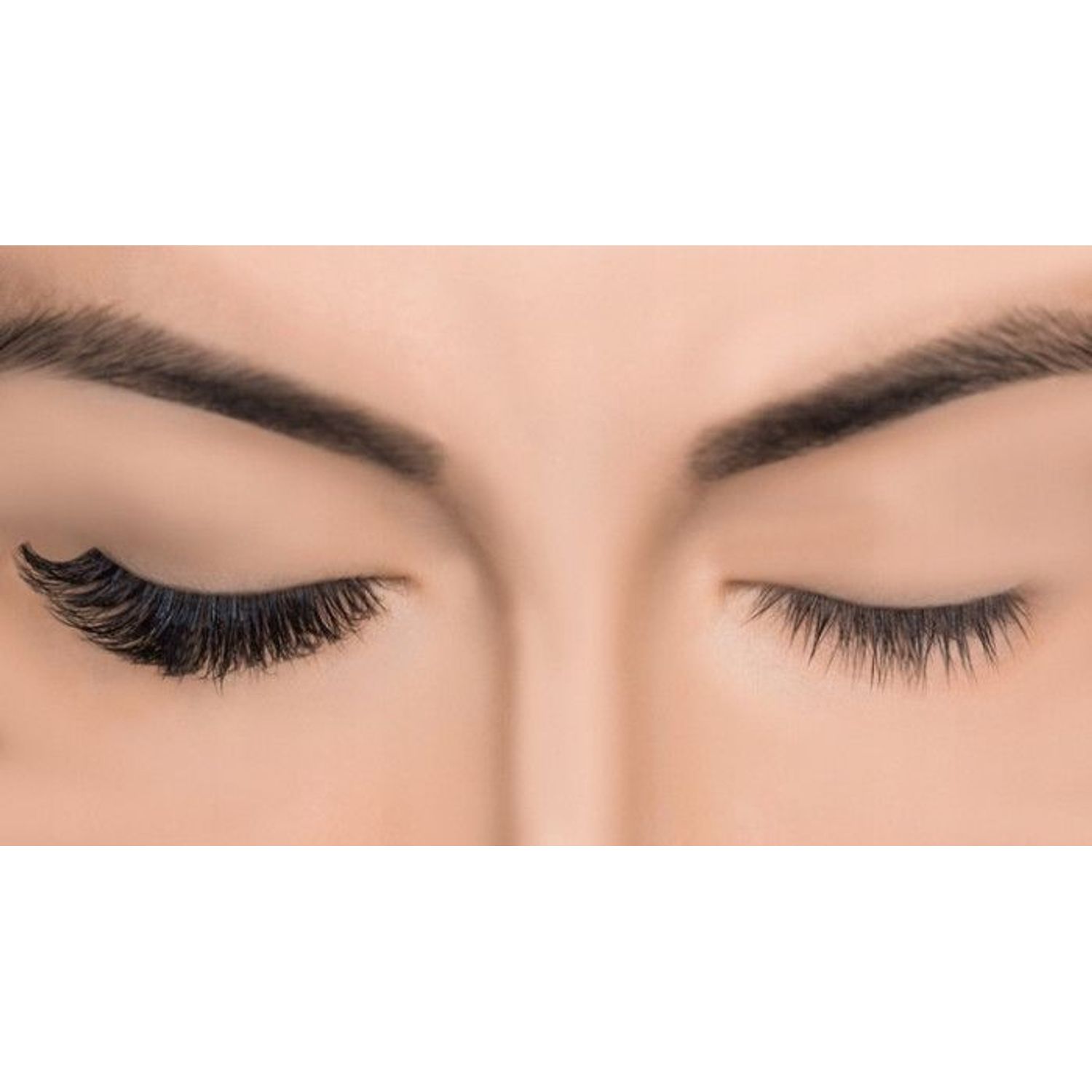 Gene False cu Aspect Natural TECHNIC Natural Lashes, adeziv inclus BC14 fotografia produsului View 2 L