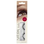 Gene False cu Aspect Natural TECHNIC Natural Lashes, adeziv inclus A36 fotografia produsului