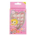 Set 12 Unghii False pentru Copii, 12 Merisoare Rosii fotografia produsului