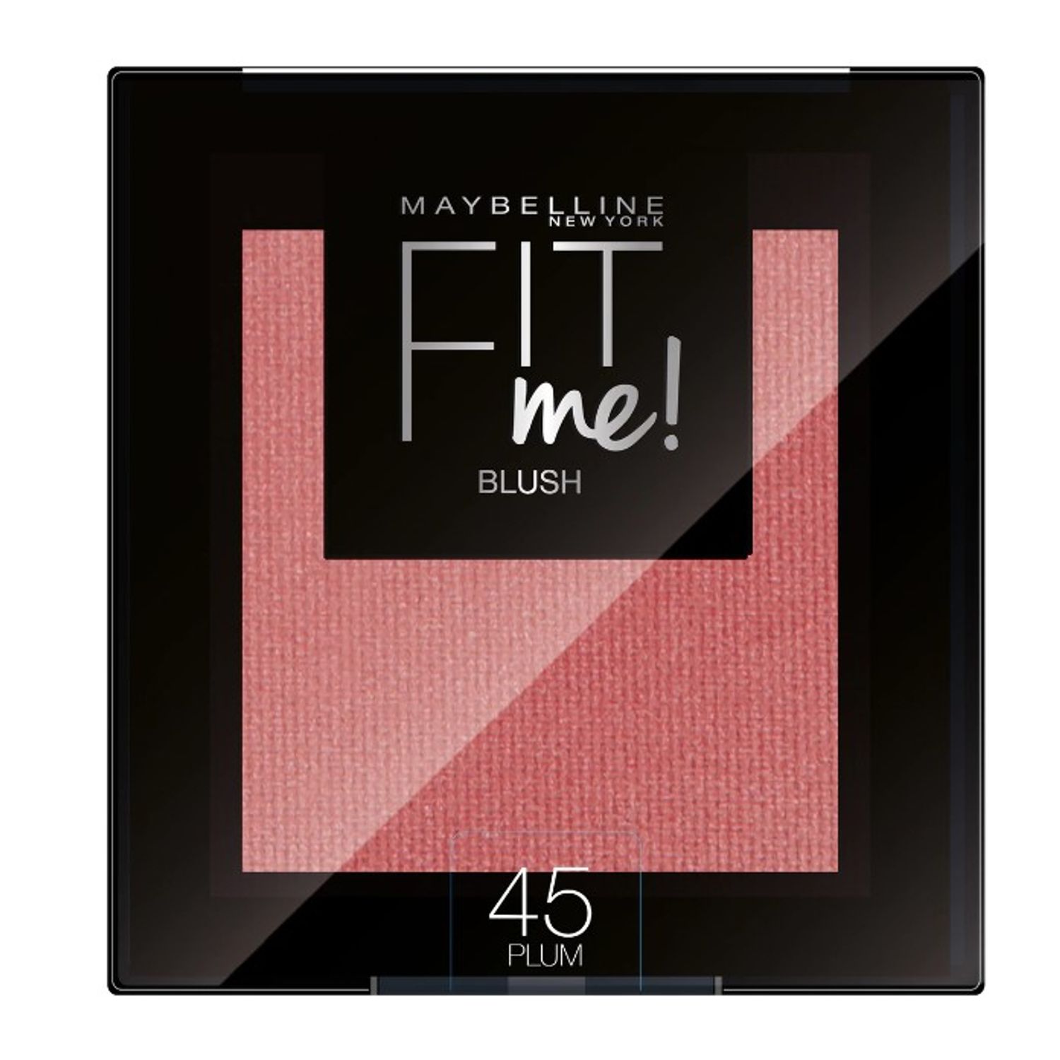 Fard de obraz Maybelline New York Fit Me Blush 45 Plum, 4.5 g fotografia produsului