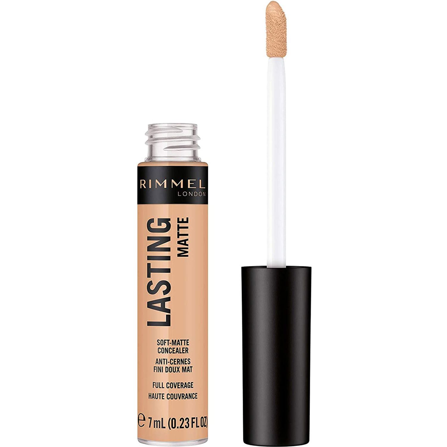 Corector Rimmel London Lasting Matte 020 Classic Beige, 7 ml fotografia produsului