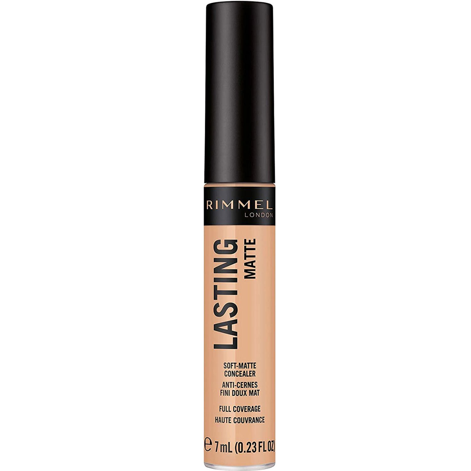Corector Rimmel London Lasting Matte 020 Classic Beige, 7 ml fotografia produsului View 3 L