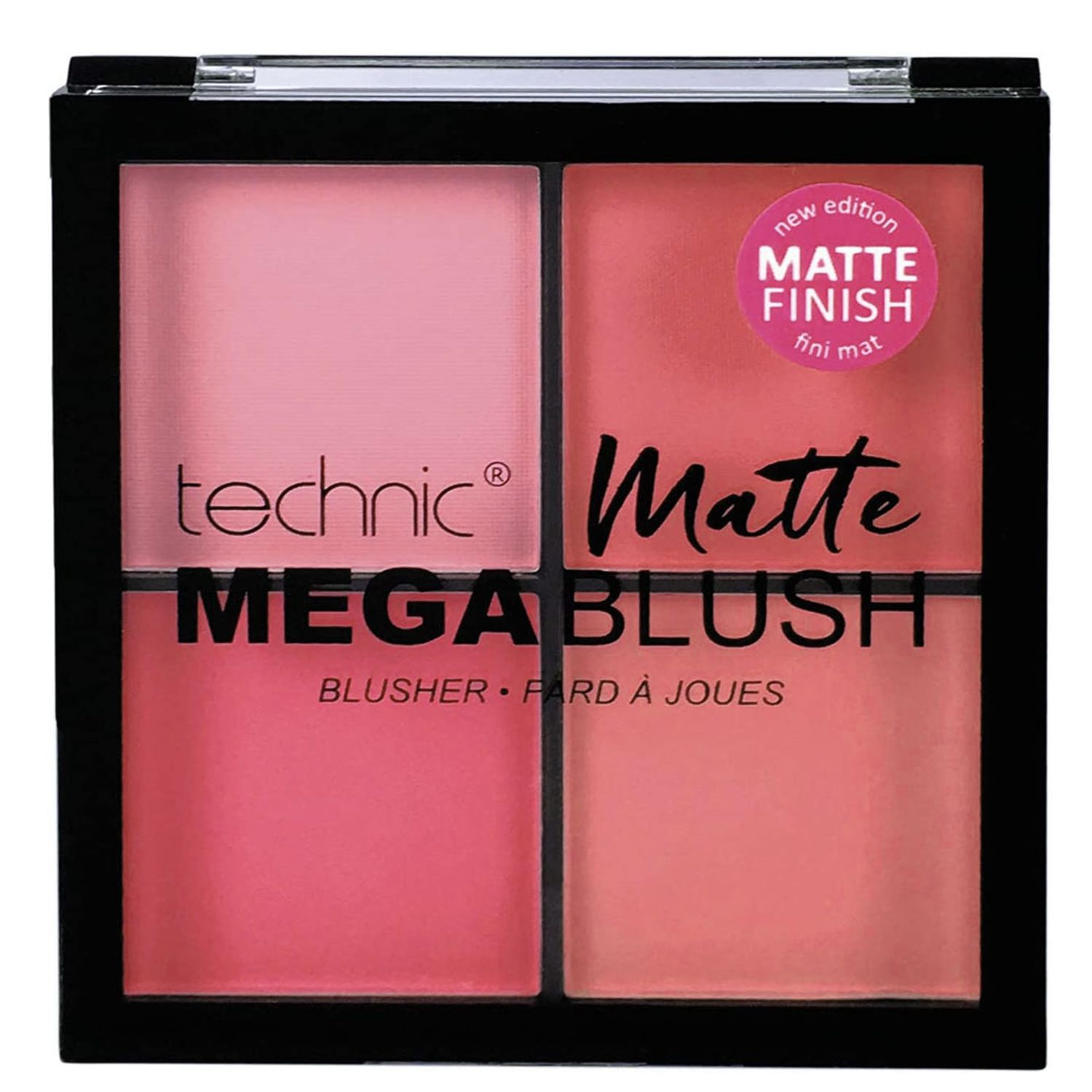 Fard de obraz Technic Mega Matte Blush, 11.2 g fotografia produsului