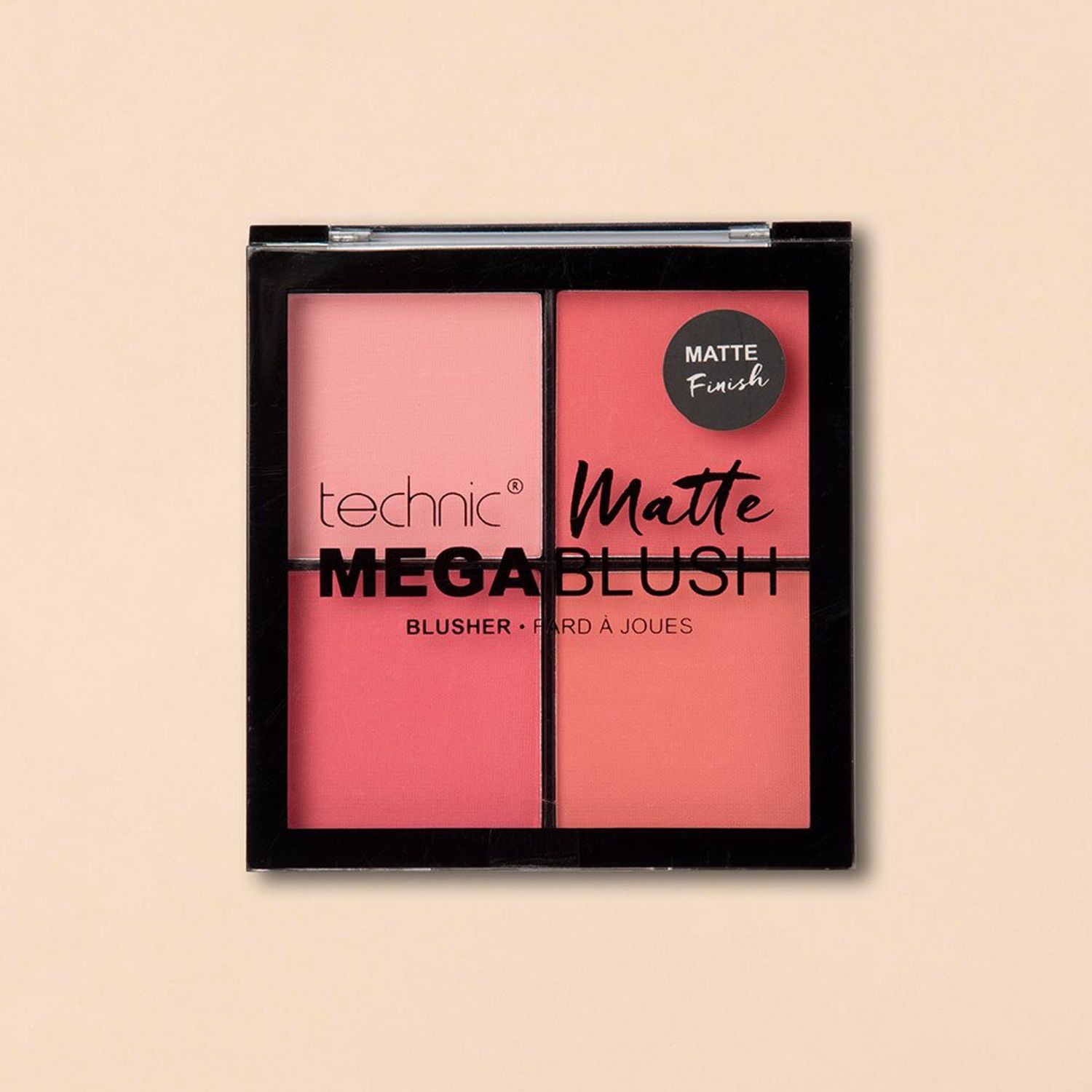 Fard de obraz Technic Mega Matte Blush, 11.2 g fotografia produsului View 2 L