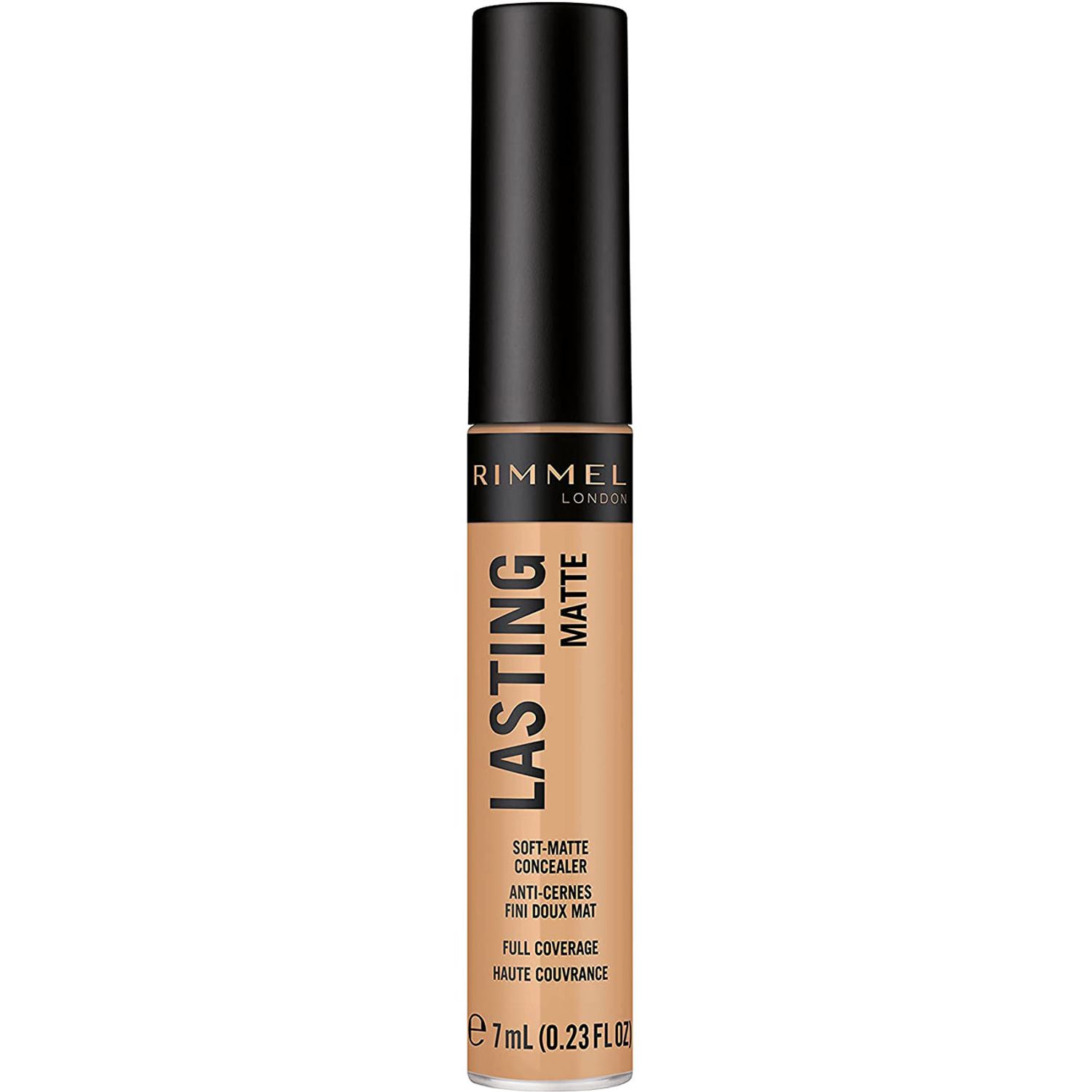 Corector Rimmel London Lasting Matte 025 True Beige, 7 ml fotografia produsului