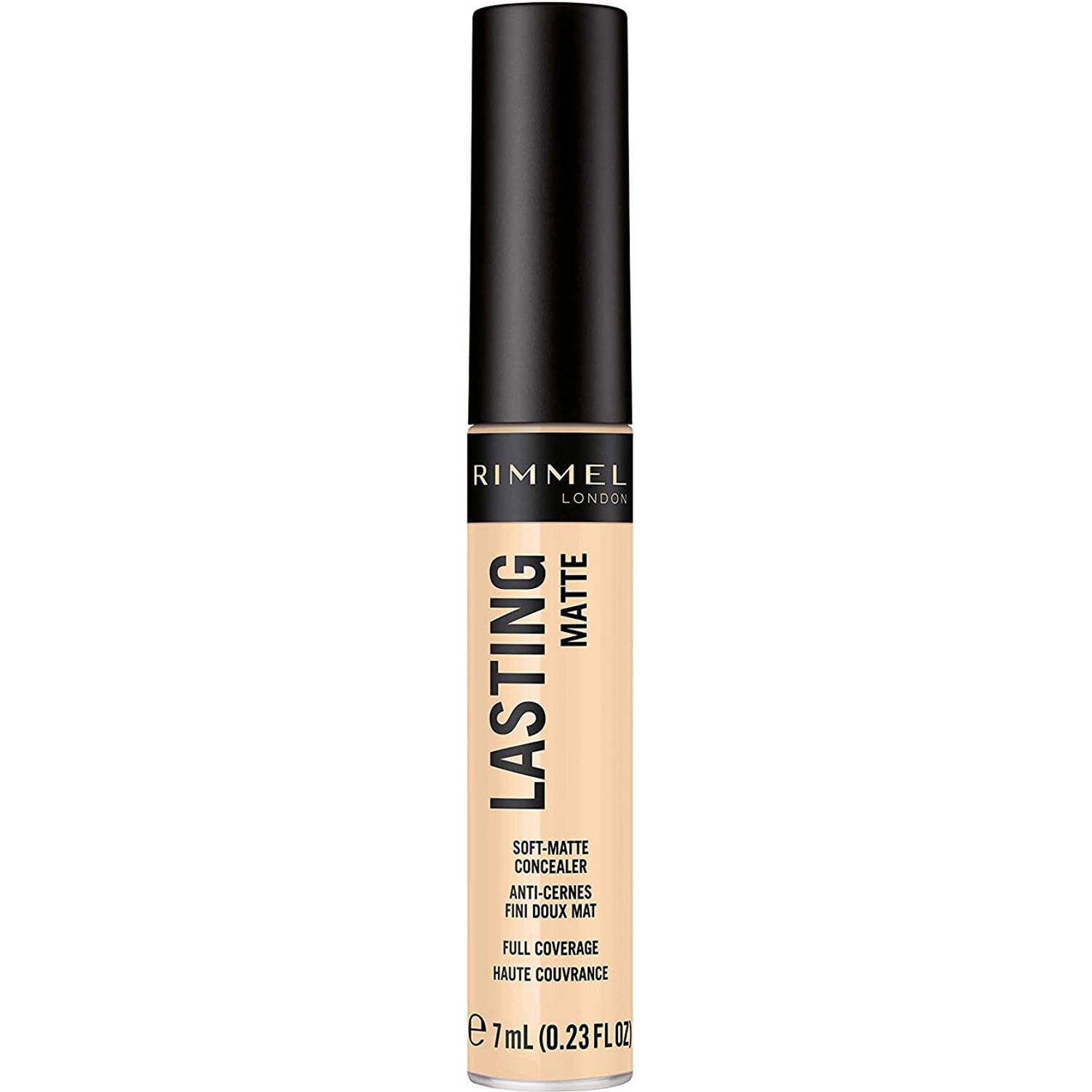 Corector Rimmel London Lasting Matte 001 Illuminator, 7 ml fotografia produsului View 4 L