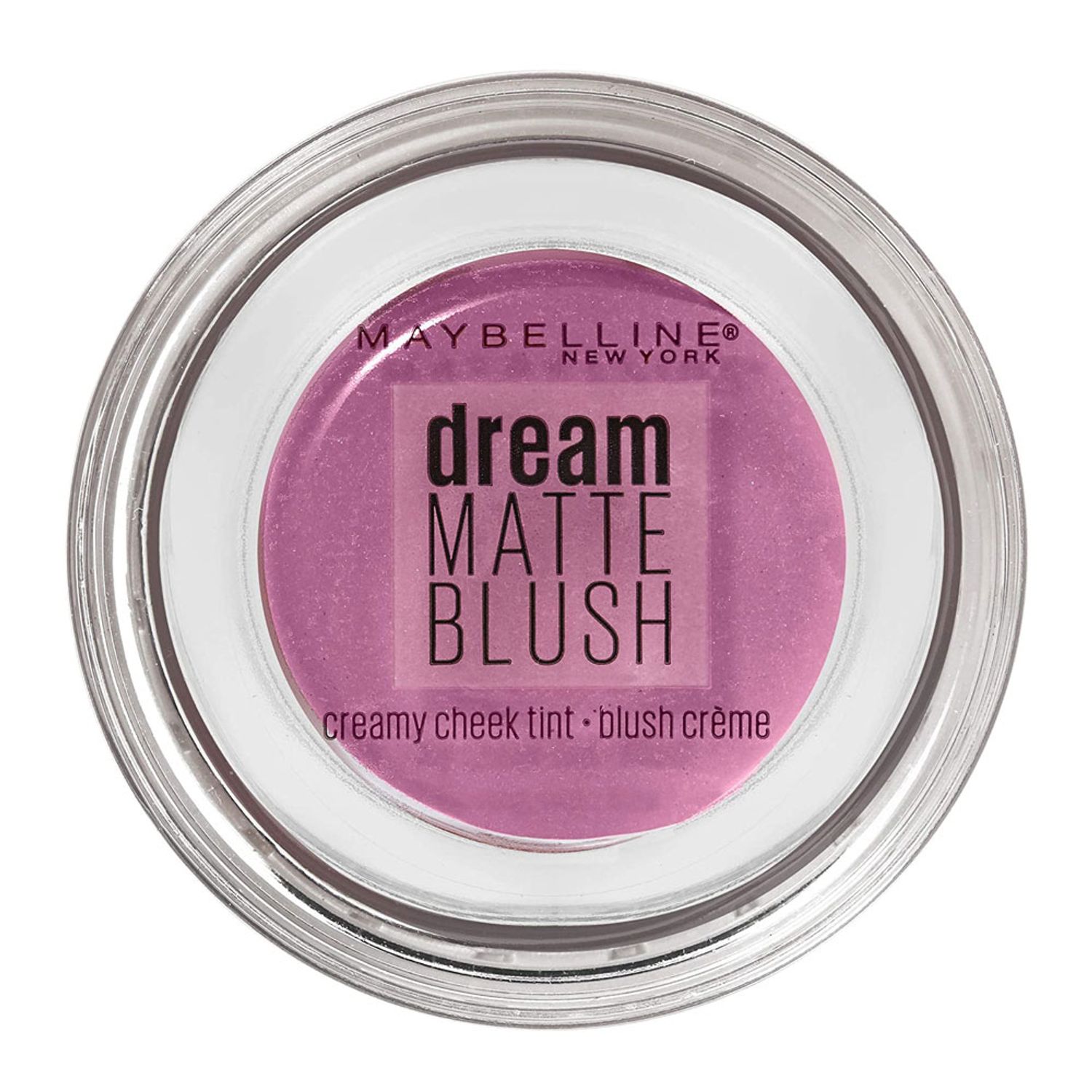 Fard de obraz cremos Maybelline New York Dream Matte Blush 40 Mauve Intrigue, 7.5 g fotografia produsului