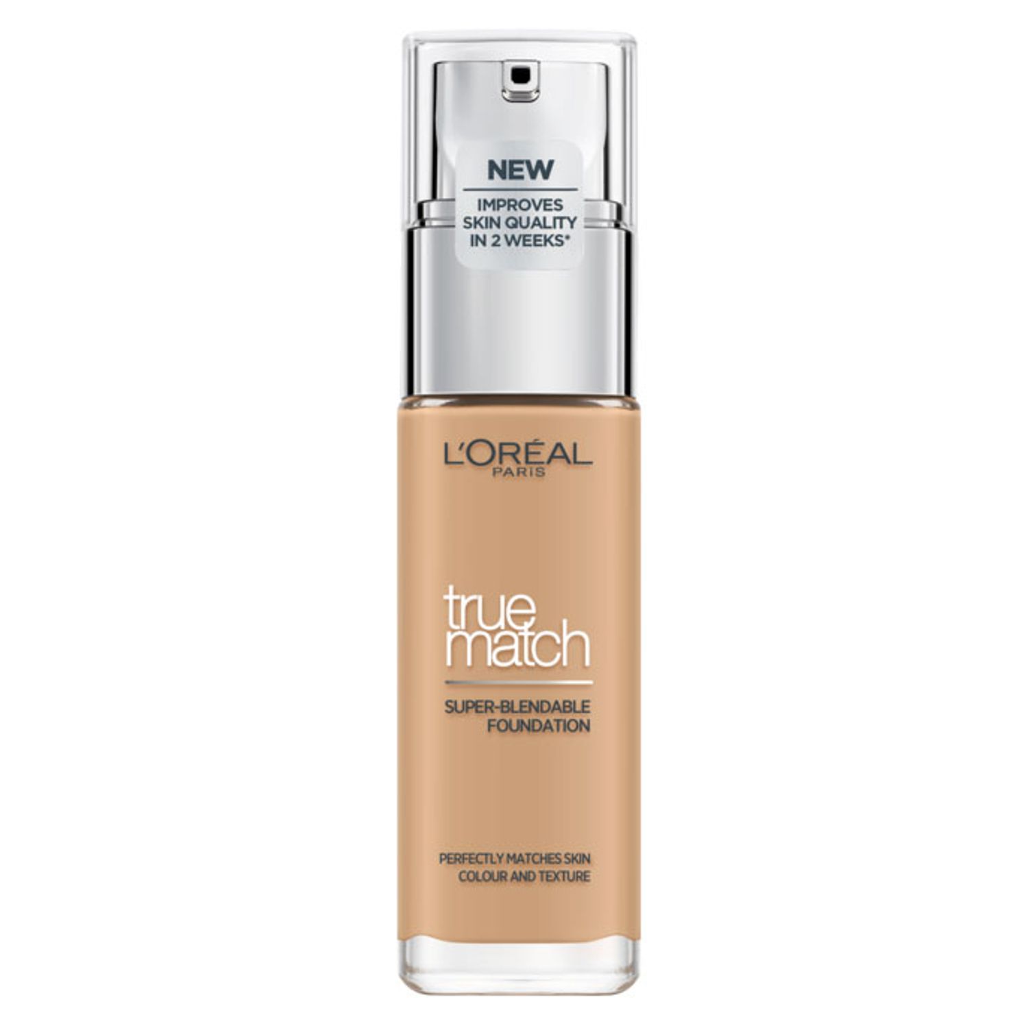 Fond De Ten L Oreal Paris True Match Super Blendable - 4.5 N True Beige, 30 ml fotografia produsului