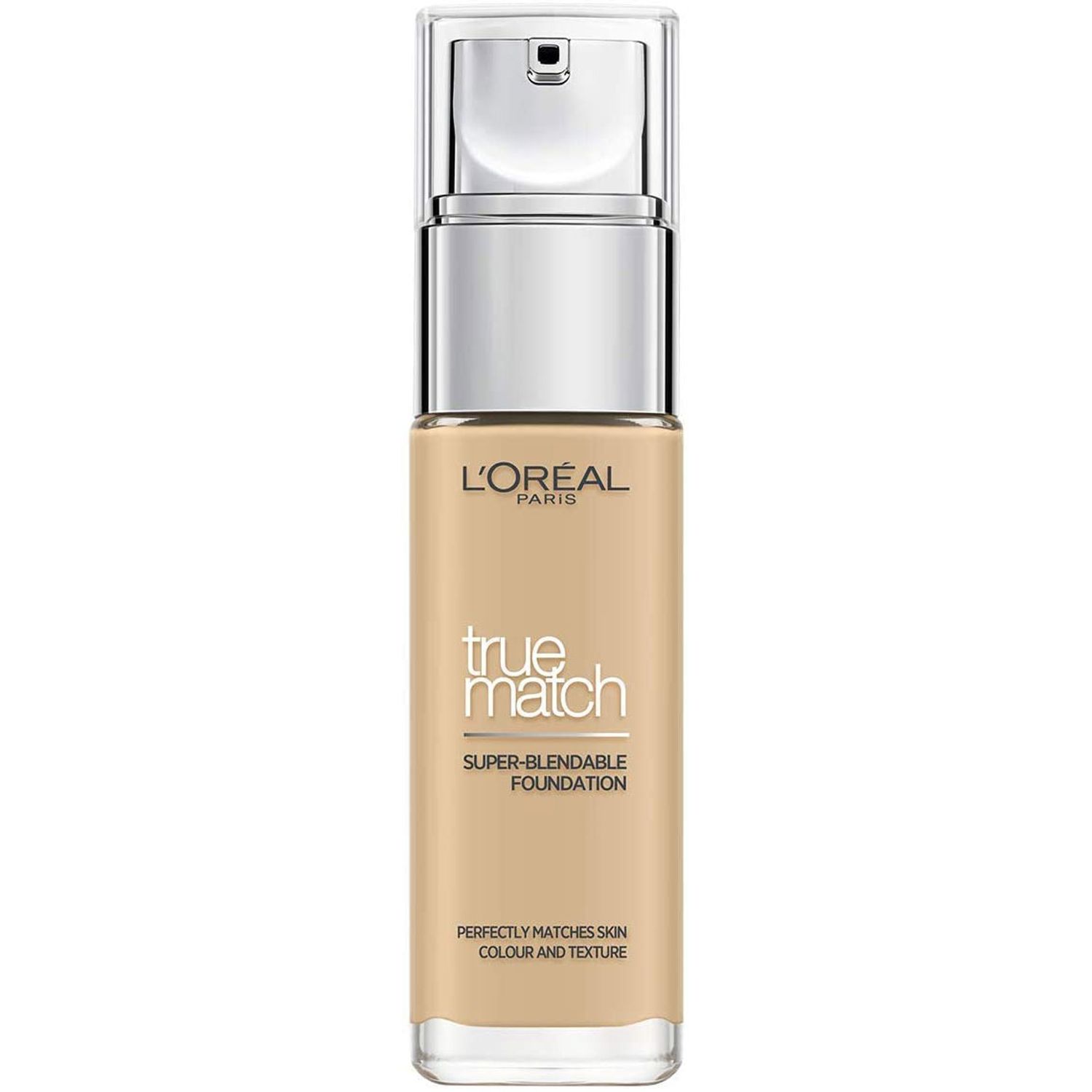 Fond De Ten L Oreal Paris True Match Super Blendable - 2.D 2.W Golden Almond, 30 ml fotografia produsului