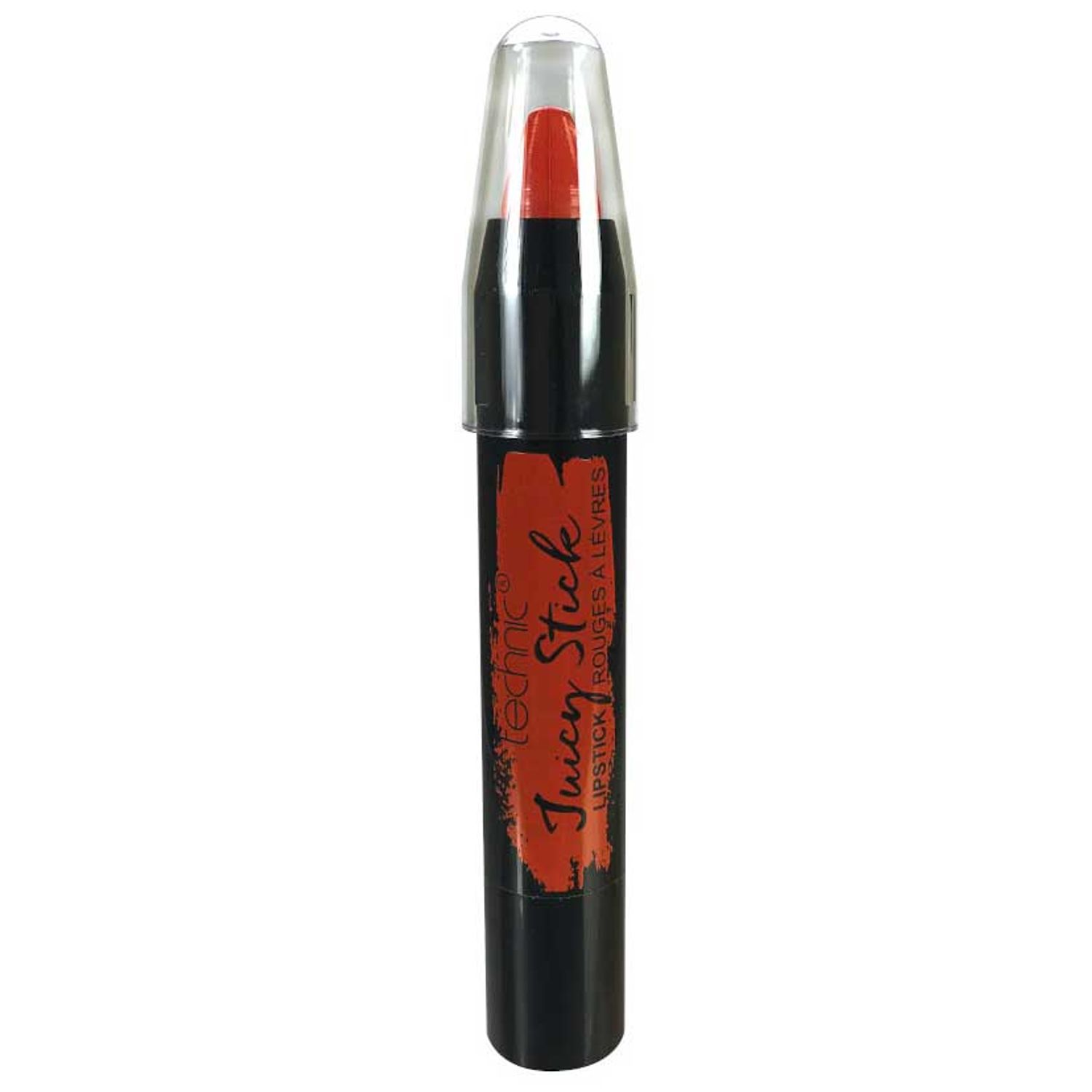Ruj creion, finisaj mat, Technic Juicy Stick, Hot Coral fotografia produsului