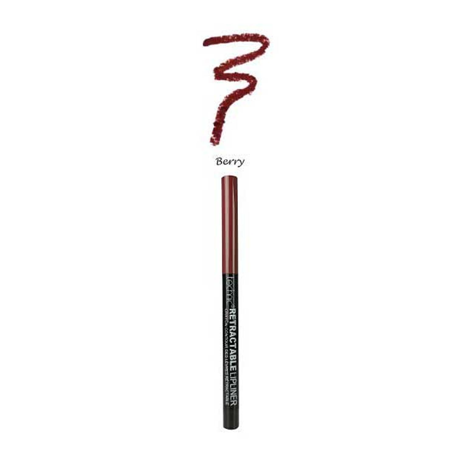 Creion de buze retractabil, rezistent la transfer Technic, Berry fotografia produsului View 2 L