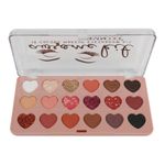 Paleta de farduri cu inimioare Nova Kiss Awsome Kit, 18 culori, 01 Stellar, 18 g fotografia produsului