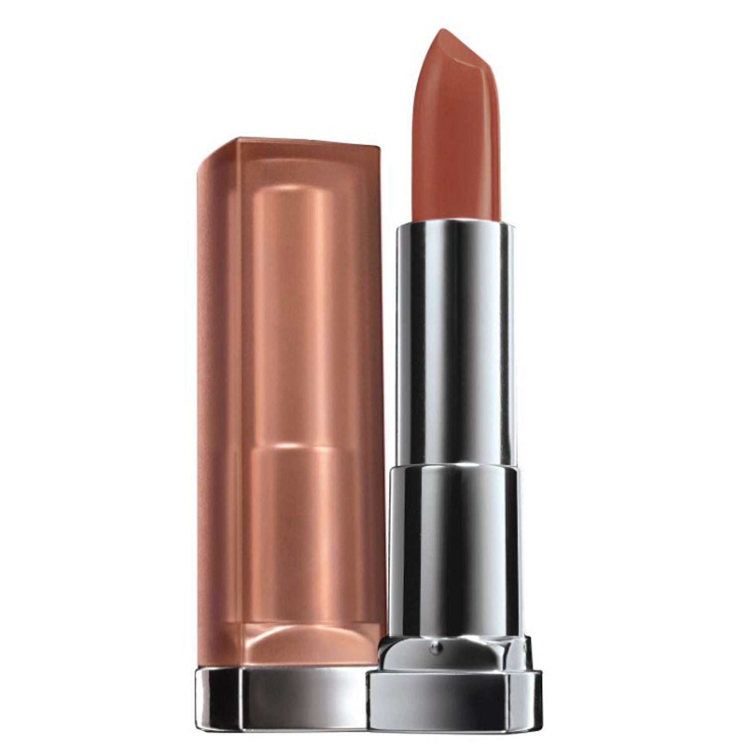Ruj Maybelline New York Color Sensational Inti-Matte Nudes 986 Melted Chocolate, 4.2 g fotografia produsului