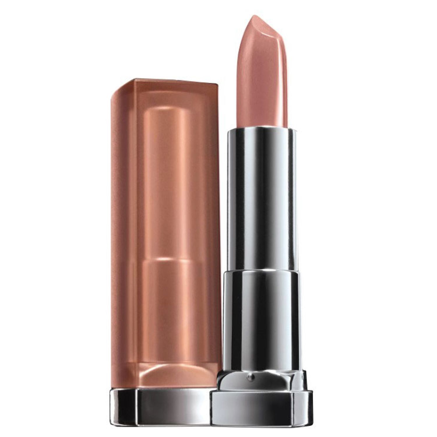 Ruj Maybelline New York Color Sensational Inti-Matte Nudes 982 Peach Buff, 4.2 g fotografia produsului