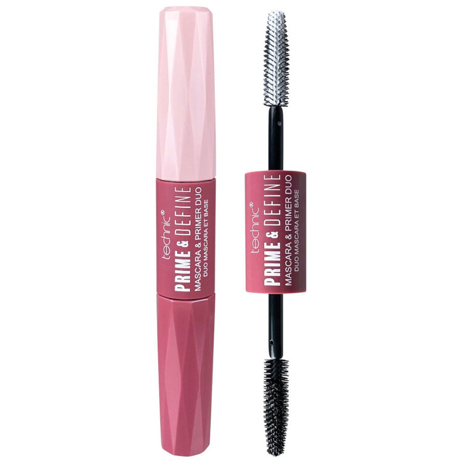 Mascara Technic Prime  De   ne Primer Duo, Negru, 2 x 4 ml fotografia produsului