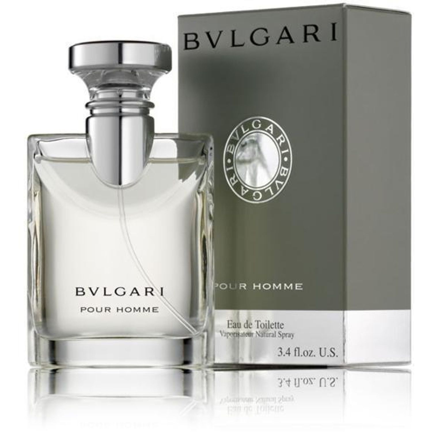 Apa de toaleta Bvlgari Pour Homme, 100 ml, pentru barbati fotografia produsului