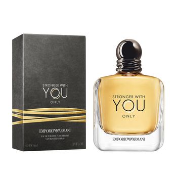 Apa De Toaleta Giorgio Armani Stronger With You Only, 50 Ml, Pentru Barbati