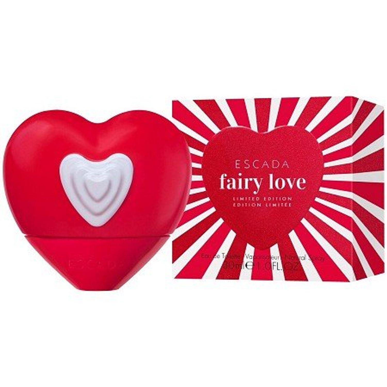 Apa de toaleta Escada Fairy Love, 100 ml, pentru femei fotografia produsului
