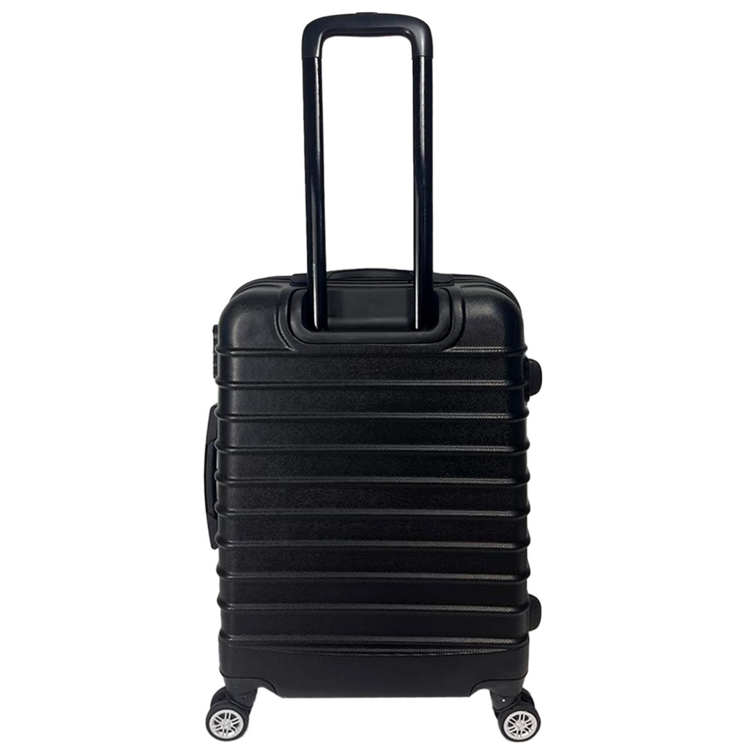 Set 3 trolere, Quasar & Co.&reg;, Model Compatible Air, ABS, negru, Mic/Mediu/Mare fotografia produsului View 6 L