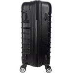 Set 2 trolere, Quasar & Co.&reg;, Model Compatible Air, ABS, negru, Mic/Mediu fotografia produsului View 7 S