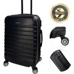 Set 2 trolere, Quasar & Co.&reg;, Model Compatible Air, ABS, negru, Mic/Mediu fotografia produsului View 9 S