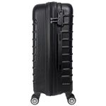 Set 2 trolere, Quasar & Co.&reg;, Model Compatible Air, ABS, negru, Mic/Mediu fotografia produsului View 11 S