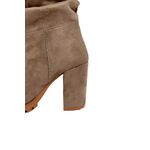 Cizme dama, YDA Collezione, model Cora, varf rotund, piele intoarsa ecologica, 32 cm inaltime, toc 9,5 cm, marimea - 5949491003037 fotografia produsului View 2 S