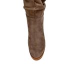 Cizme dama, YDA Collezione, model Cora, varf rotund, piele intoarsa ecologica, 32 cm inaltime, toc 9,5 cm, marimea - 5949491003037 fotografia produsului View 5 S