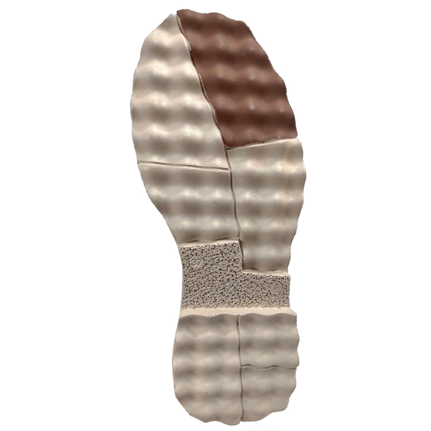 Ghete dama, YDA Collezione, model Roxi, varf rotund, cu elastic, talpa contrast, piele ecologica, 19,5 cm - 5949491003341 fotografia produsului View 5 L