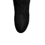 Cizme dama, YDA Collezione, model Anda, varf rotund, cu fermoar, piele intoarsa ecologica, 48 cm inaltime, toc 9,5 - 5949491002634 fotografia produsului View 4 S