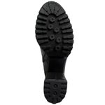 Cizme dama, YDA Collezione, model Anda, varf rotund, cu fermoar, piele ecologica lucioasa, 48 cm inaltime, toc 9,5 - 5949491002757 fotografia produsului View 5 S