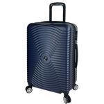Set 3 trolere, Quasar & Co.&reg;, Model Air Circle, ABS, bleumarin, Mic/Mediu/Mare fotografia produsului View 6 S