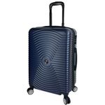 Set 3 trolere, Quasar & Co.&reg;, Model Air Circle, ABS, bleumarin, Mic/Mediu/Mare fotografia produsului View 5 S