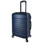 Set 3 trolere, Quasar & Co.&reg;, Model Compatible Air, ABS, bleumarin, Mic/Mediu/Mare fotografia produsului View 5 S