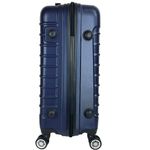Set 3 trolere, Quasar & Co.&reg;, Model Compatible Air, ABS, bleumarin, Mic/Mediu/Mare fotografia produsului View 8 S